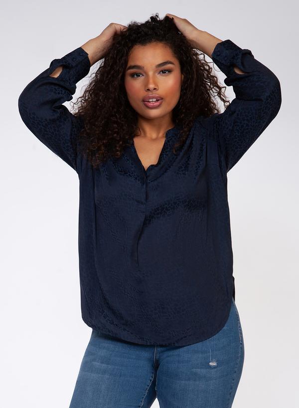 Dex Plus Blouse Taille Plus Femme