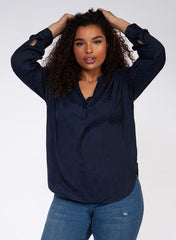 Dex Plus Blouse Taille Plus Femme