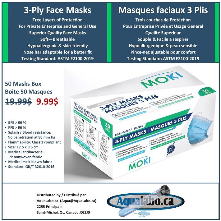 Maque Mask Moki AquaLabo