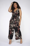 Dex Plus Jumpsuilt Taille Plus Femme
