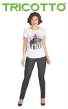 Tricotto T-Shirt Femme