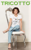 Tricotto T-Shirt Femme