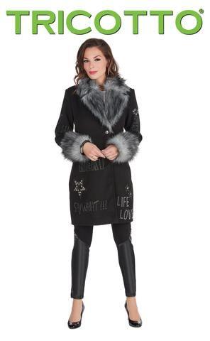 Tricotto Manteau Femme