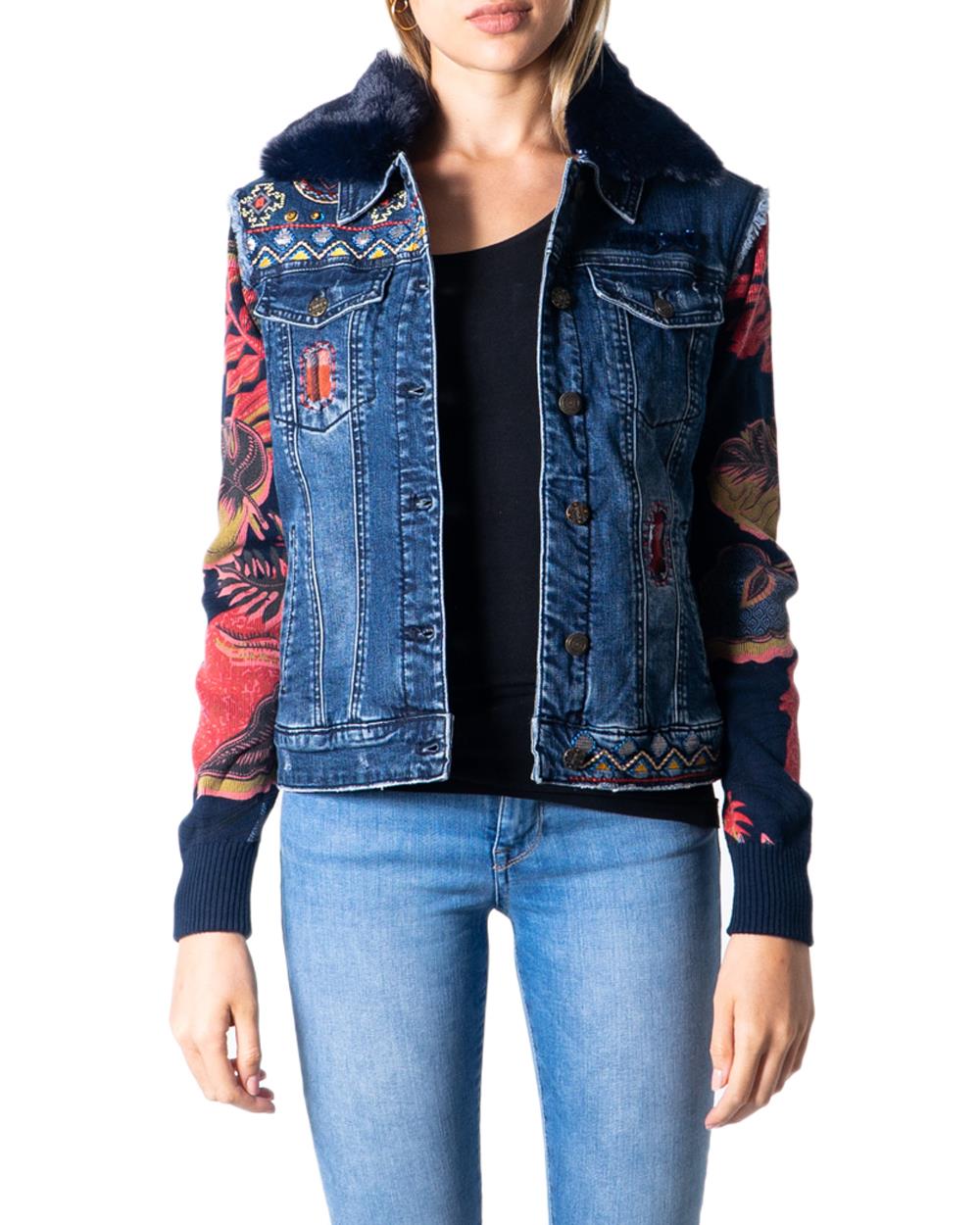 Desigual Veste en jeans Femme