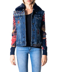 Desigual Veste en jeans Femme