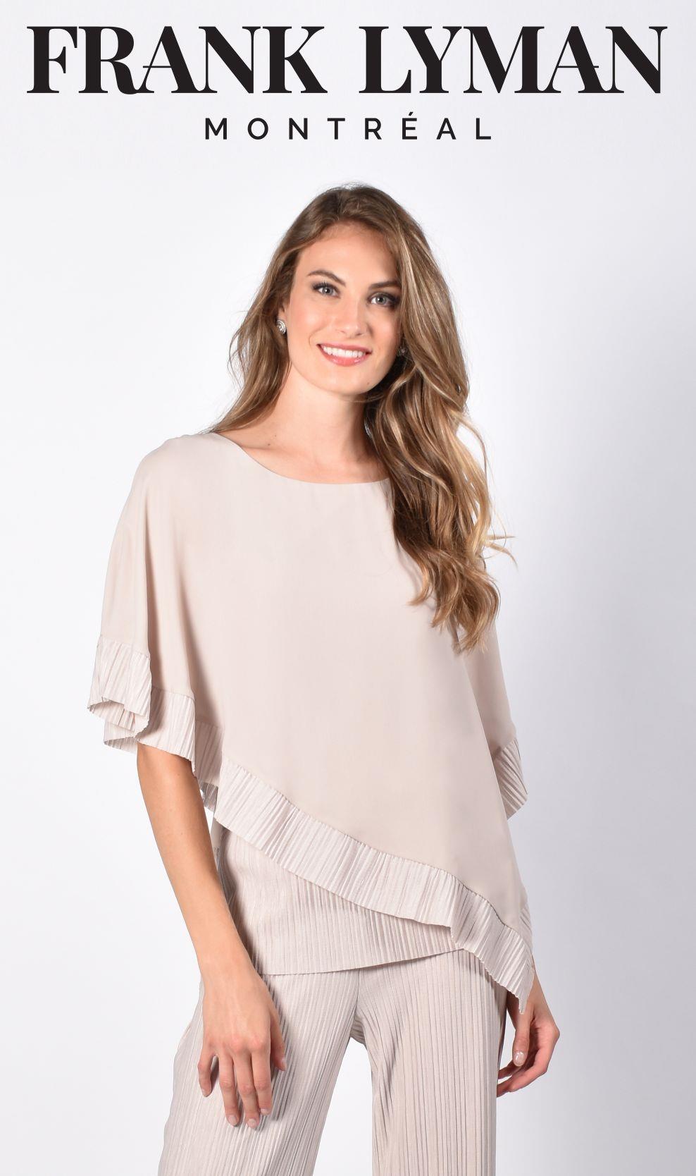 Frank Lyman - Haut Femme