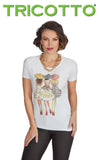 Tricotto T-Shirt Femme