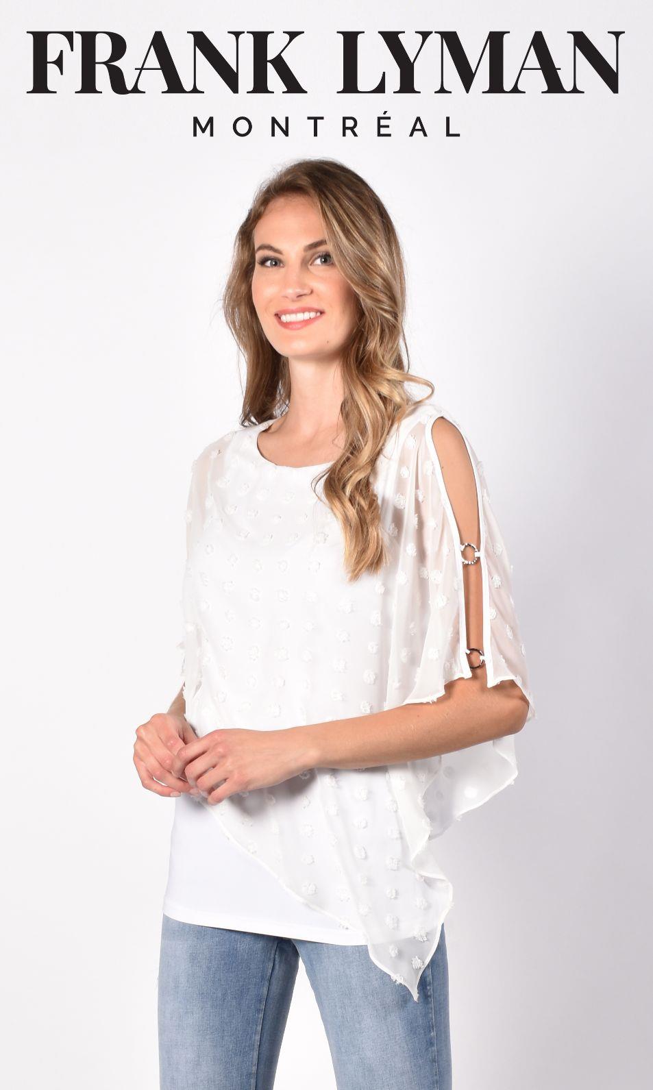 FRANK LYMAN BLOUSE FEMME