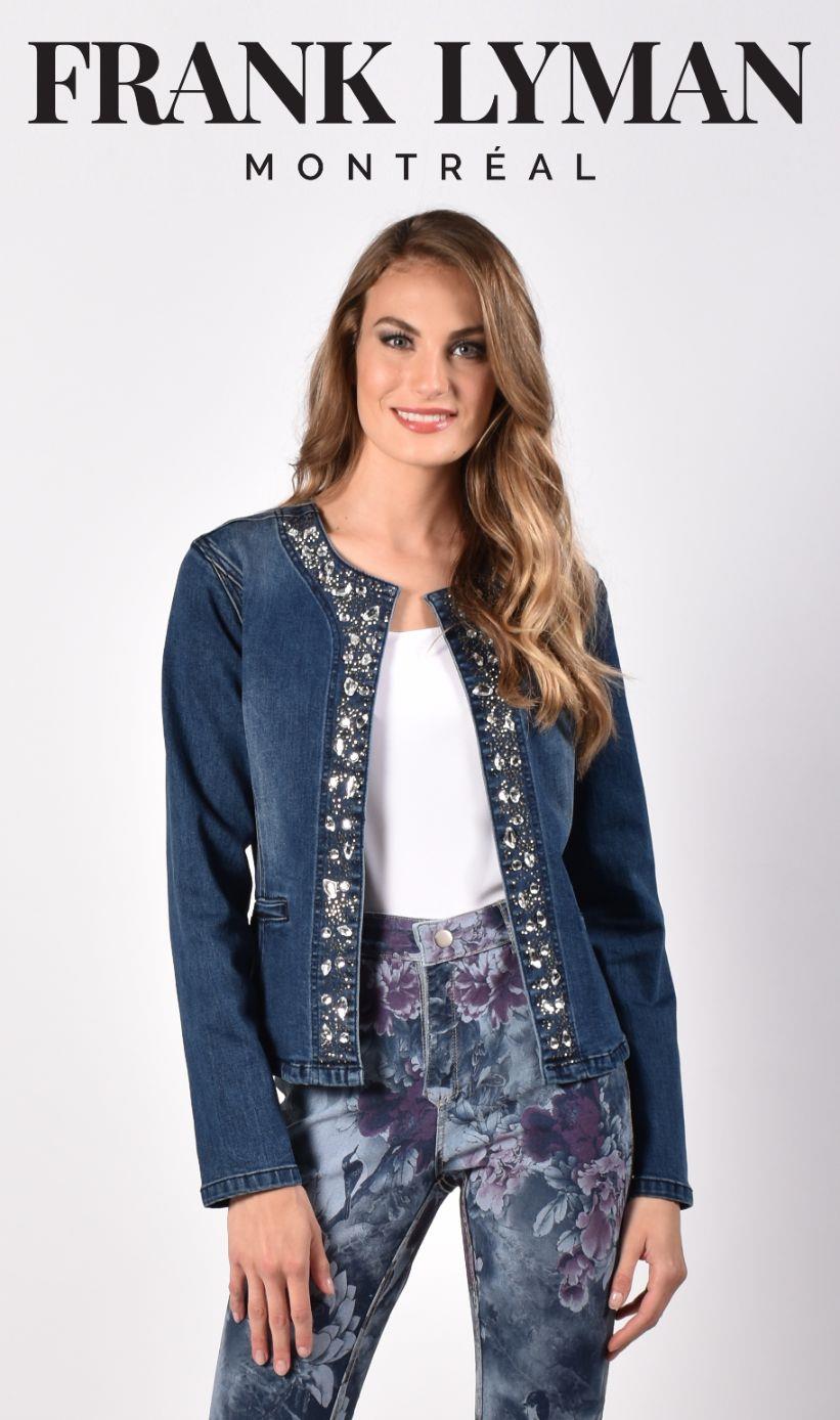 Frank Lyman - Veste Femme