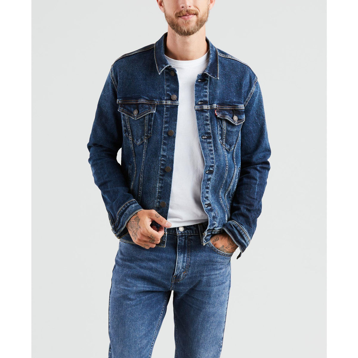 Levi's Veste en jeans Homme