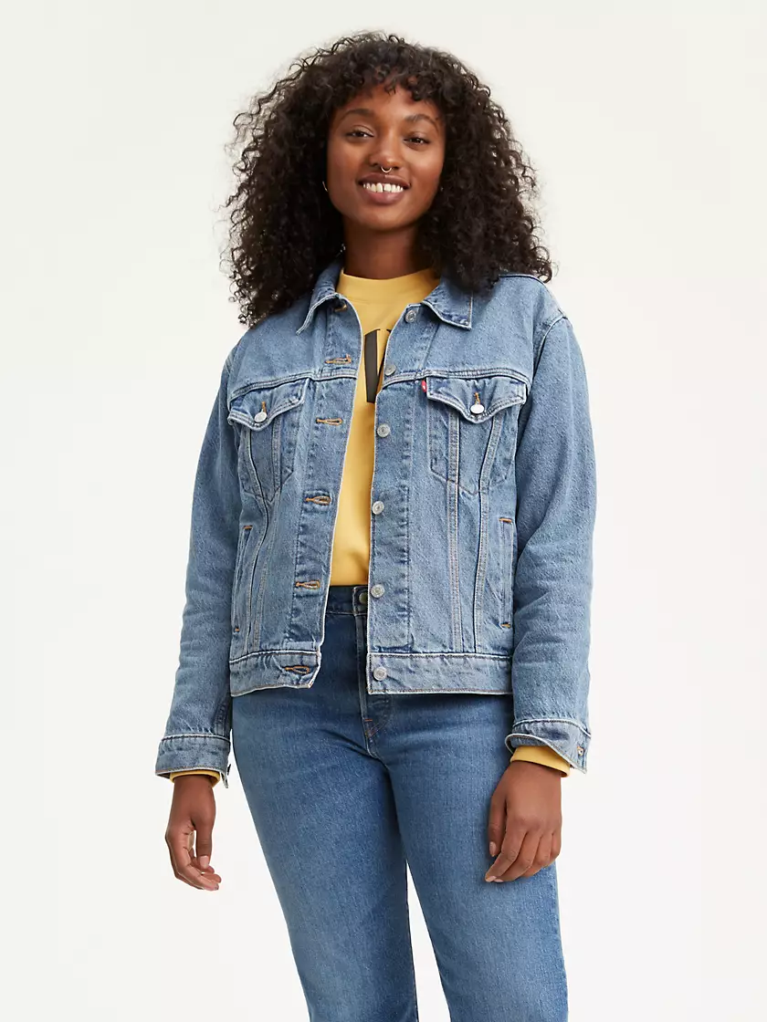 Levi s Veste en jeans Femme