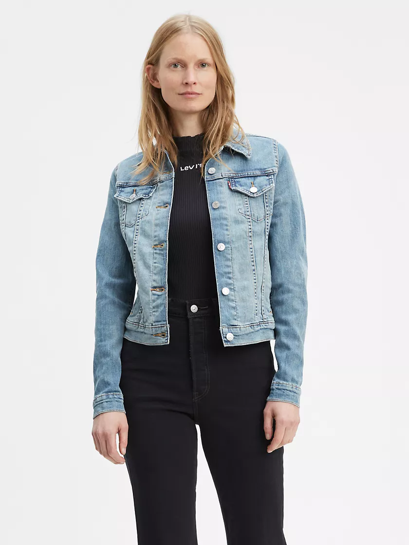 Levi s Veste en jeans Femme
