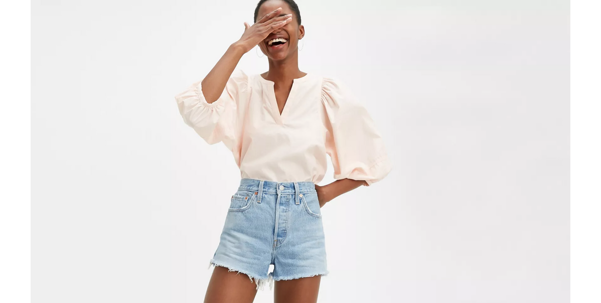 Levi's Short 501 Femme