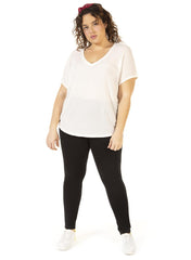 Dex Plus Legging Taille Plus Femme