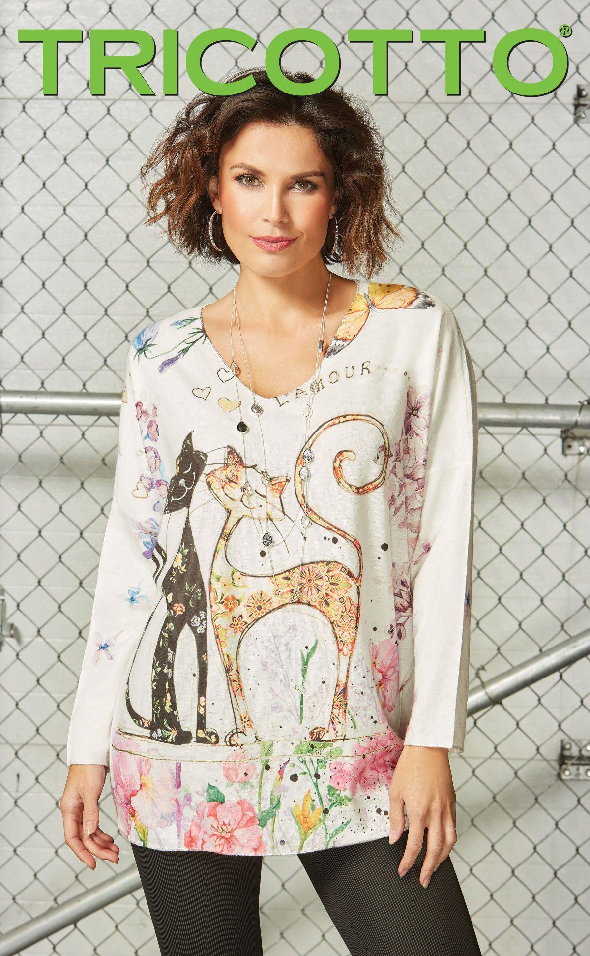 Tricotto Chandail Femme