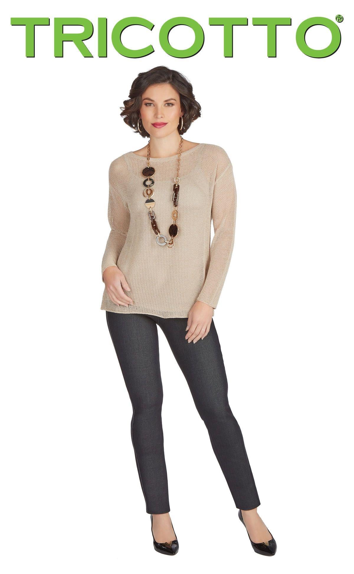 Tricotto Chandail Femme
