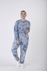 Dex Plus Pantalon Jogging Taille Plus Femme