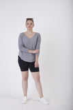 Dex Plus Short Taille Plus Femme