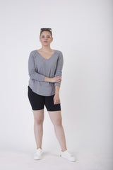 Dex Plus Short Taille Plus Femme