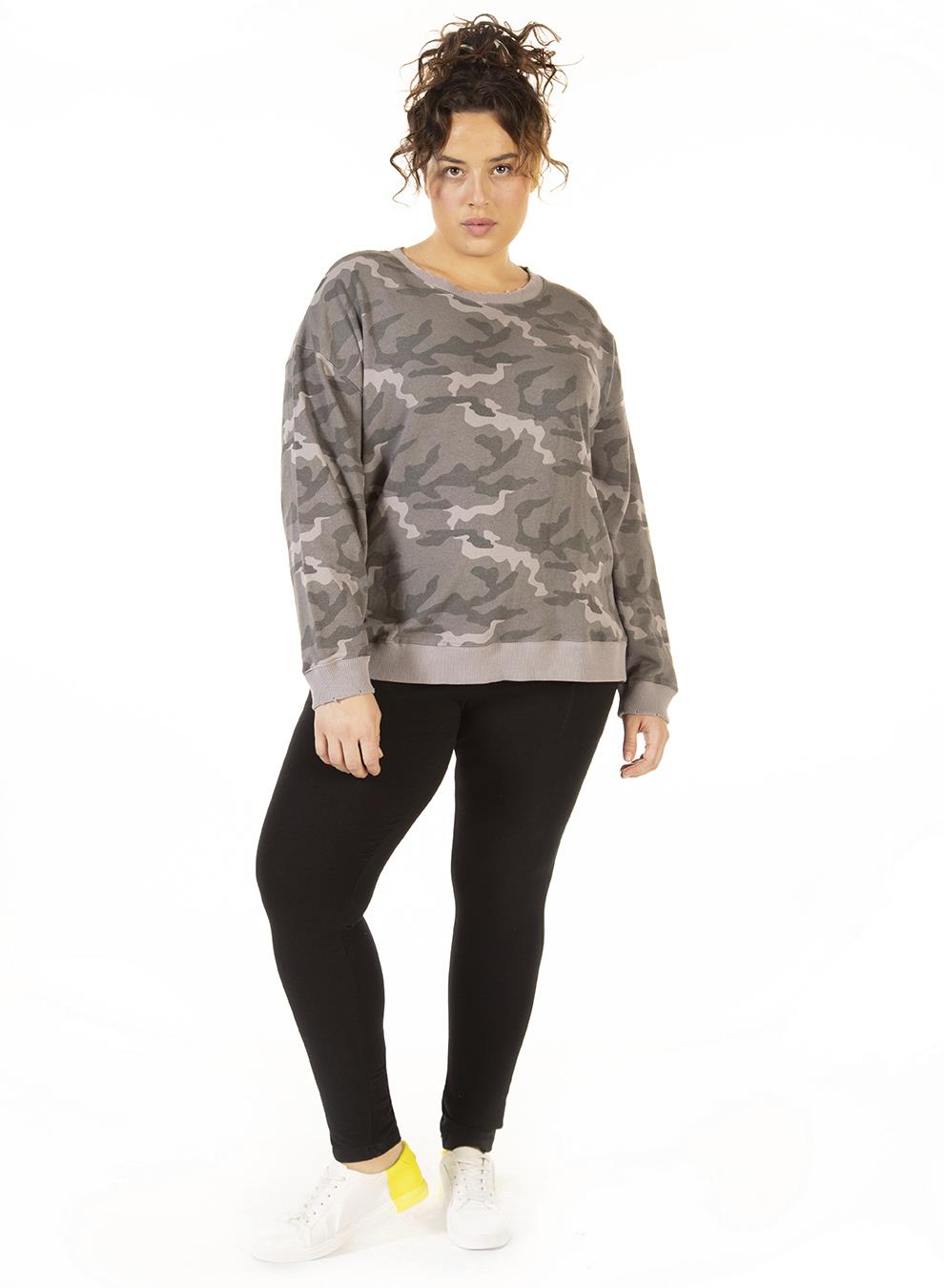 Dex Plus Chandail Taille Plus Femme