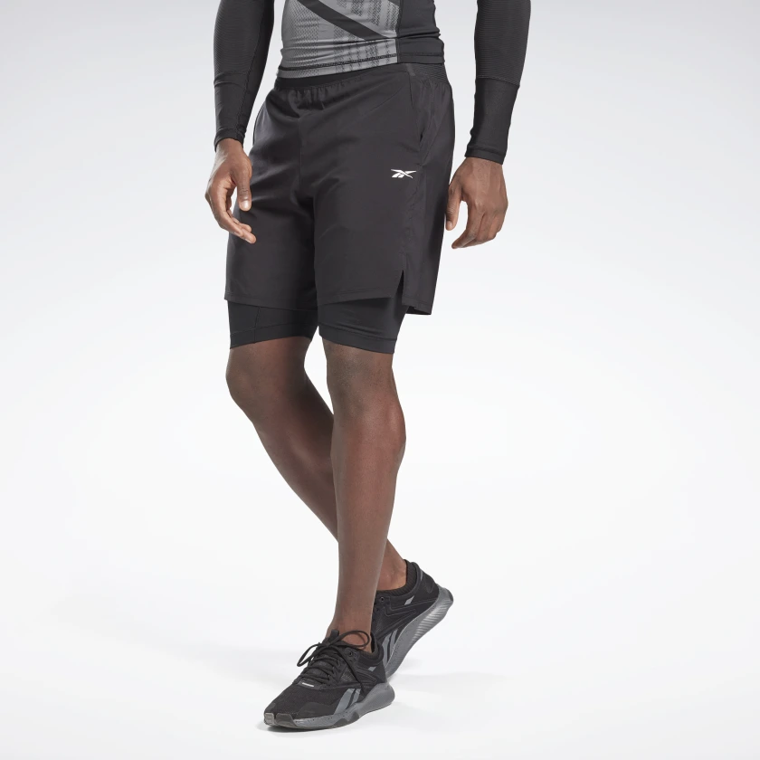 Shorts reebok online homme noir