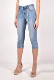 Frank Lyman - Capri Jeans Femme