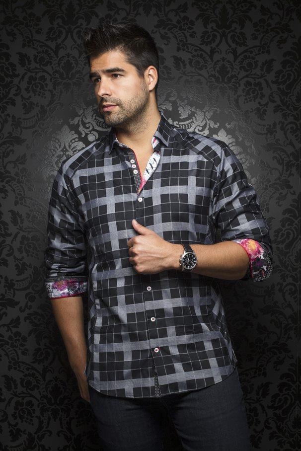 Au Noir Chemise Homme