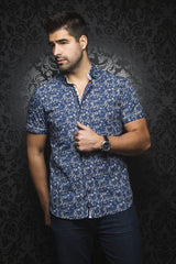 Au Noir Chemise Manche Courte Homme