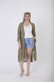 Dex Plus Cardigan Taillle Plus Femme