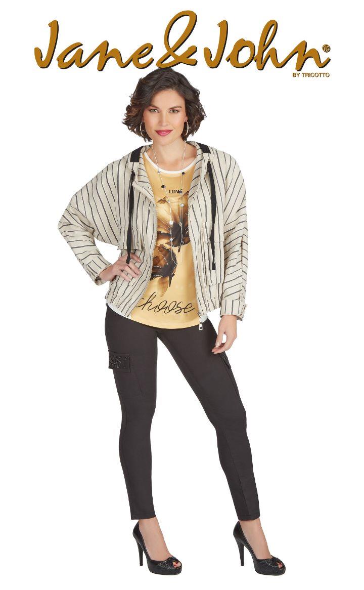 Tricotto Jane&John Veste Femme