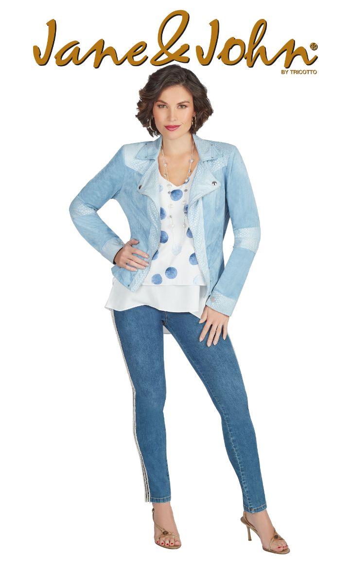 Tricotto Jane&John Veste Femme
