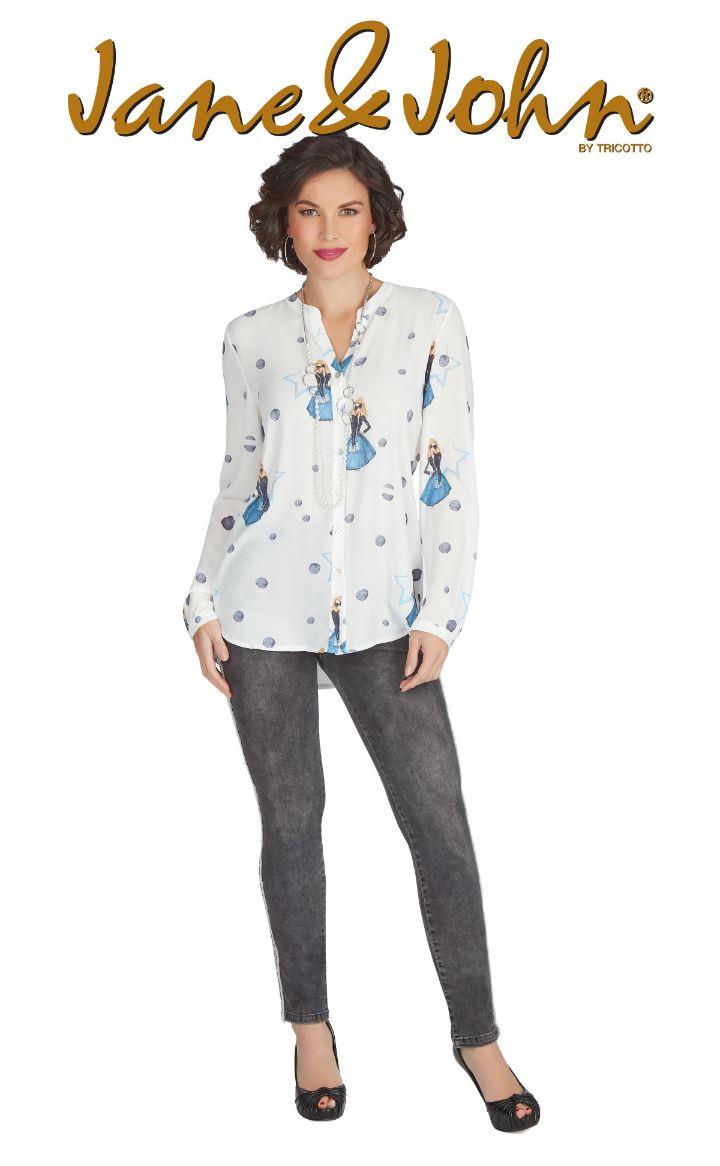Tricotto Jane&John Chemise Femme