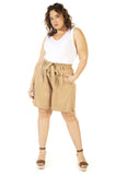 Dex Plus Short Taille Plus Femme