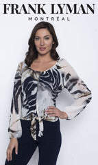FRANK LYMAN BLOUSE FEMME