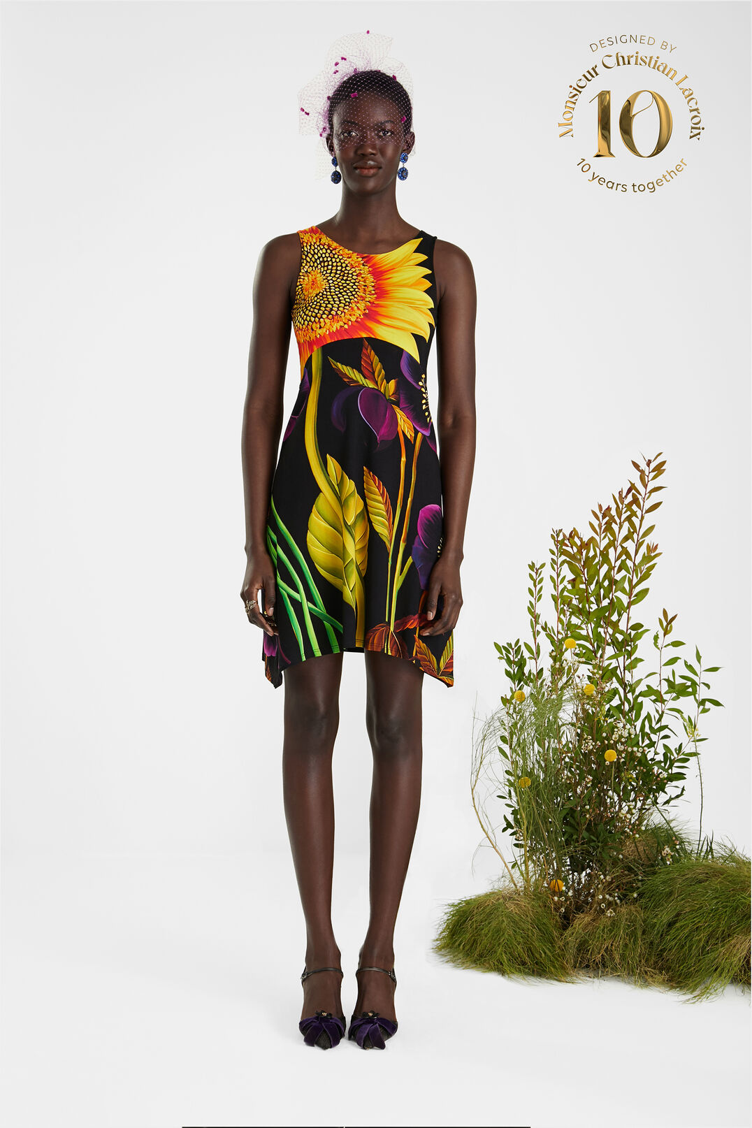 Desigual Robe Femme S 2000