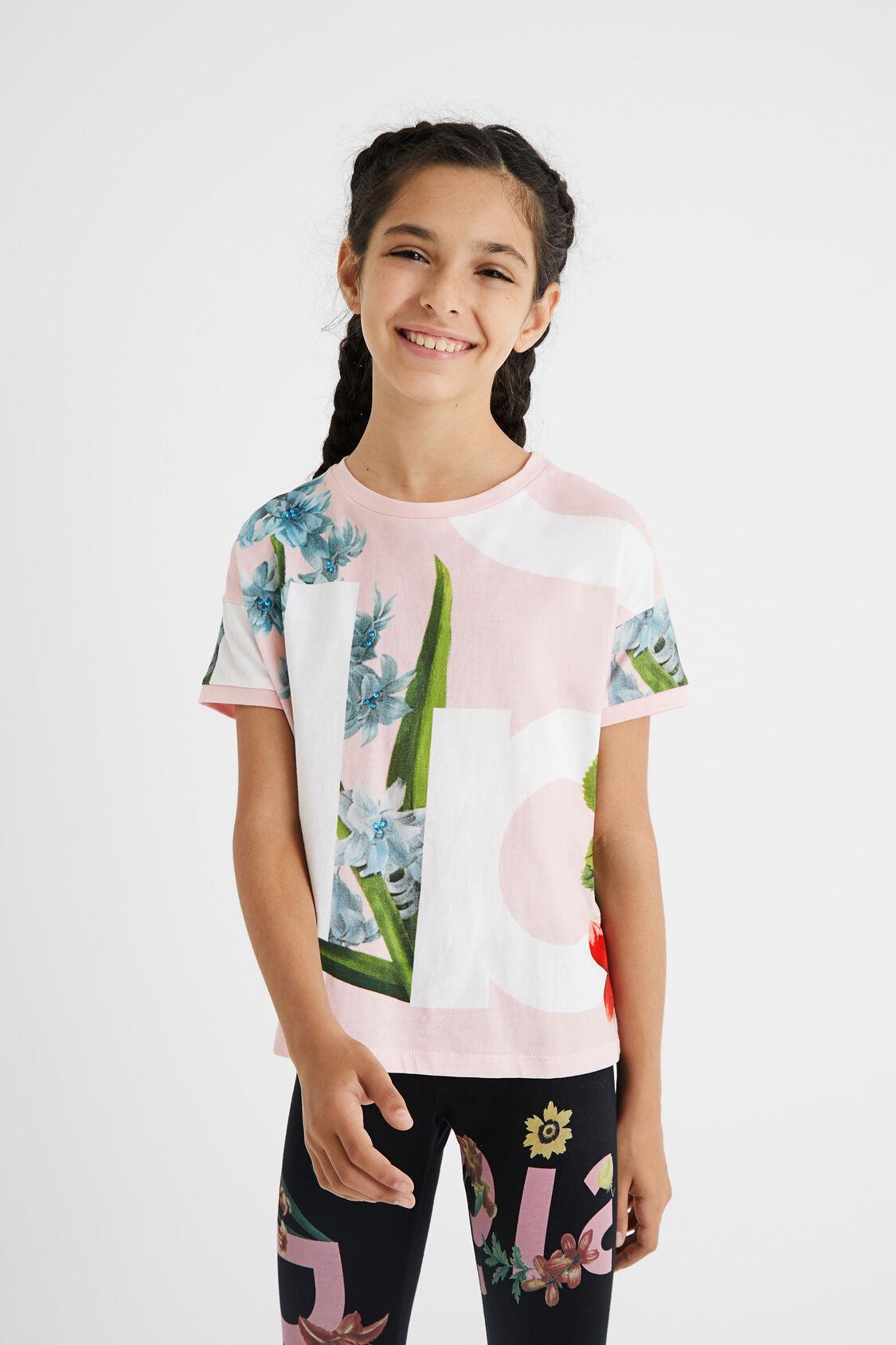DESIGUAL T-SHIRT FILLE
