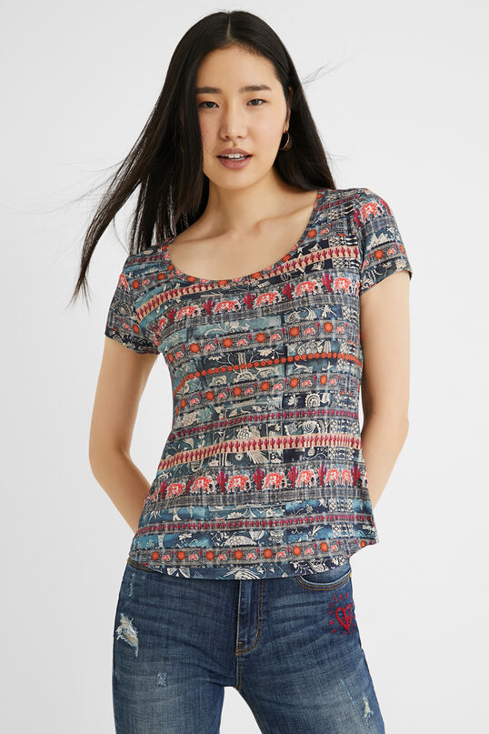 Desigual T-shirt Femme