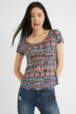 Desigual T-shirt Femme