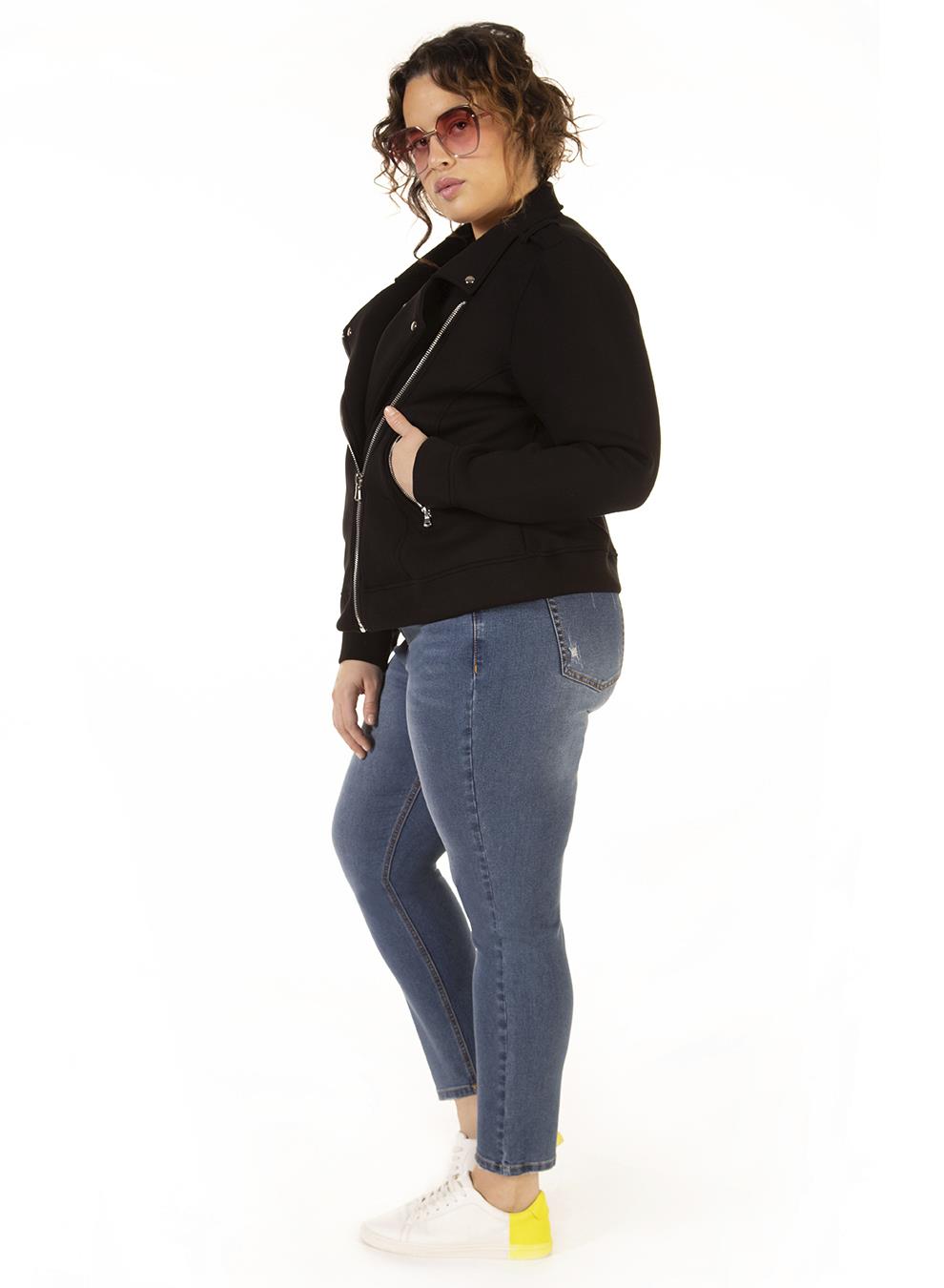 Dex Plus Veste Taille Plus Femme