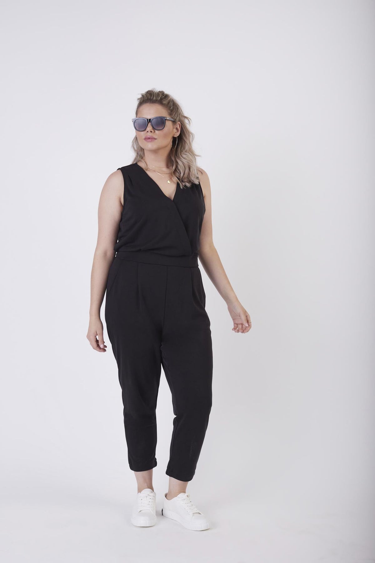 Dex Plus Jumpsuilt Taille Plus Femme