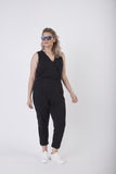 Dex Plus Jumpsuilt Taille Plus Femme