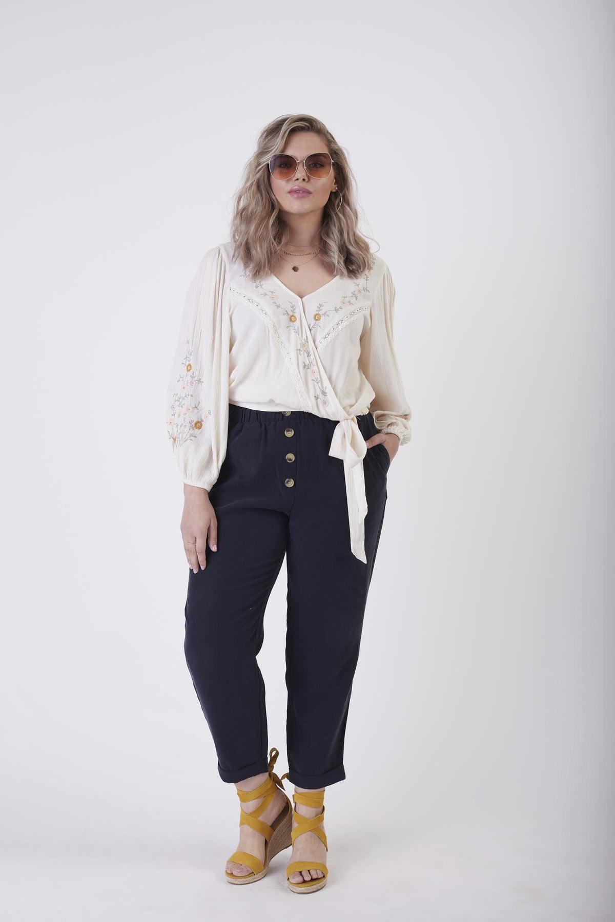 Dex Plus Pantalon Taille Plus Femme