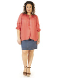 Dex Plus Blouse Taille Plus Femme