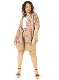 Dex Plus Par Dessus Taille Plus Femme