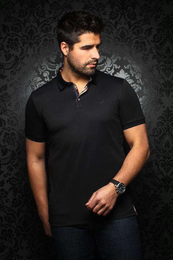 Au Noir Polo Homme
