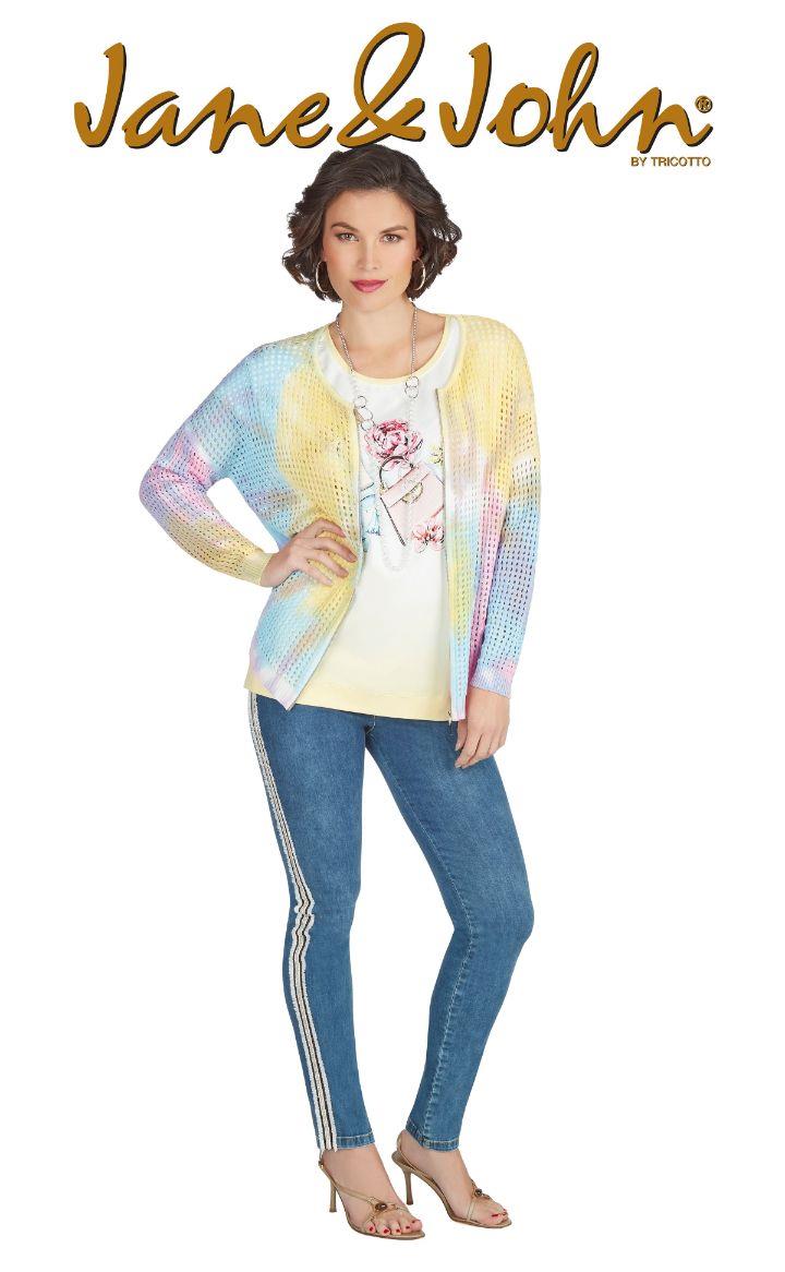 Tricotto Jane&John Veste Femme