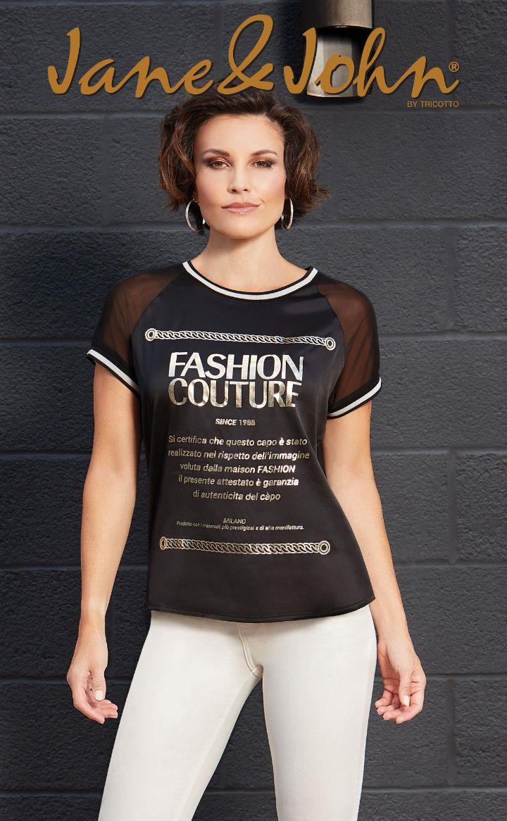 Tricotto Jane&John Chandail Femme