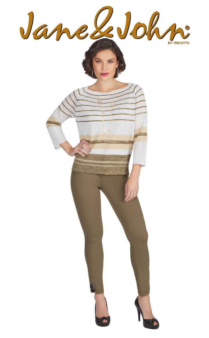 Tricotto Jane&John Pantalon Femme