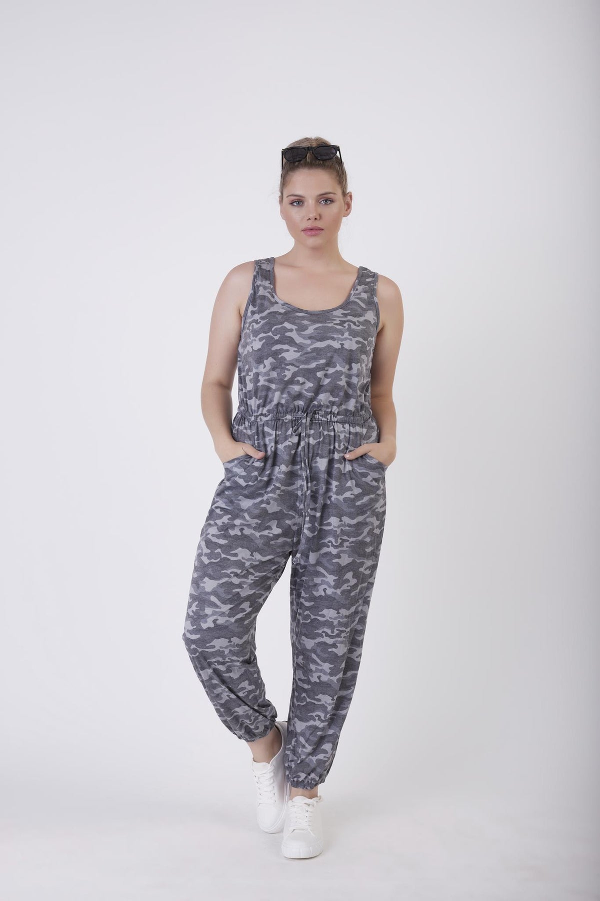 Dex Plus Jumpsuilt Taille Plus Femme