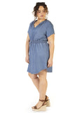 Dex Plus Robe Taille Plus Femme